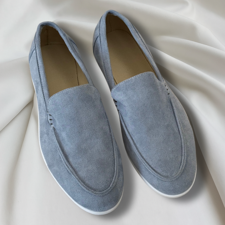 JAMES | Elegant Suede Loafers