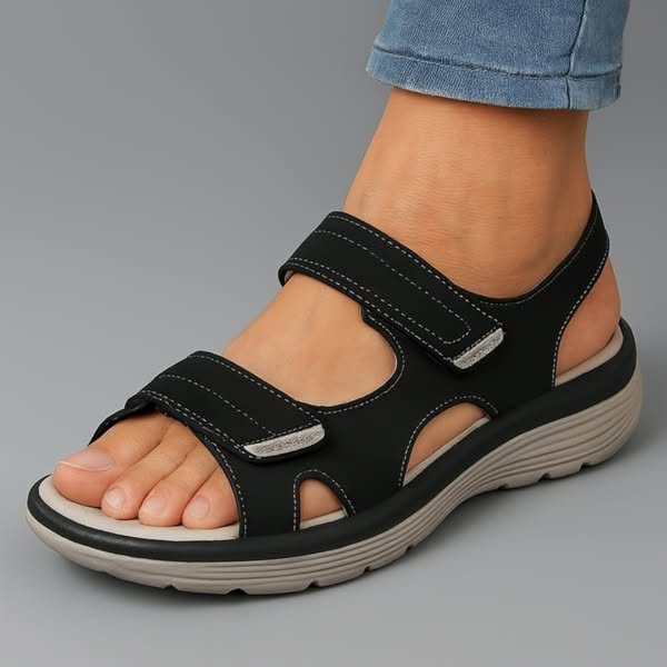 Dela | Adjustable Comfort Sandals