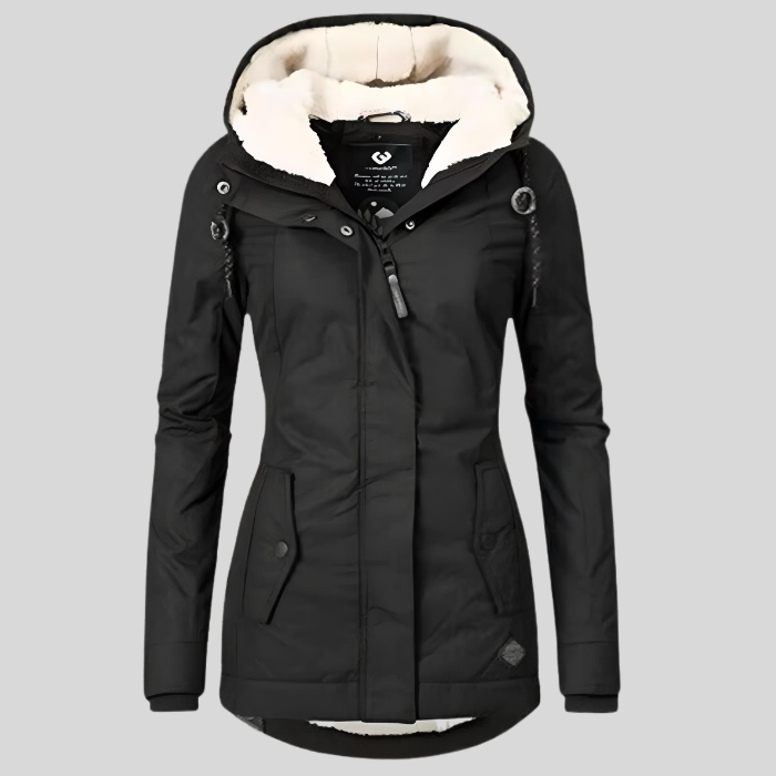Maggie | Long Waterproof Winter Coat with Hood