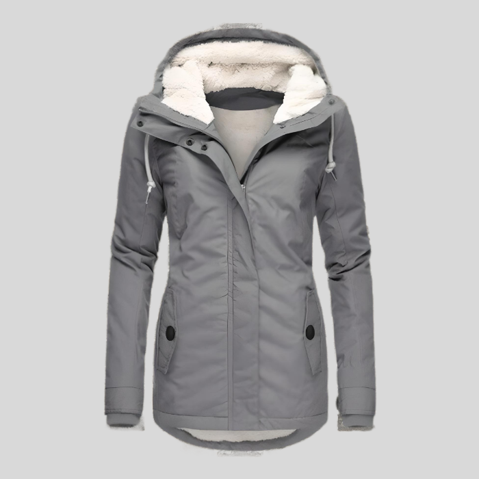Maggie | Long Waterproof Winter Coat with Hood