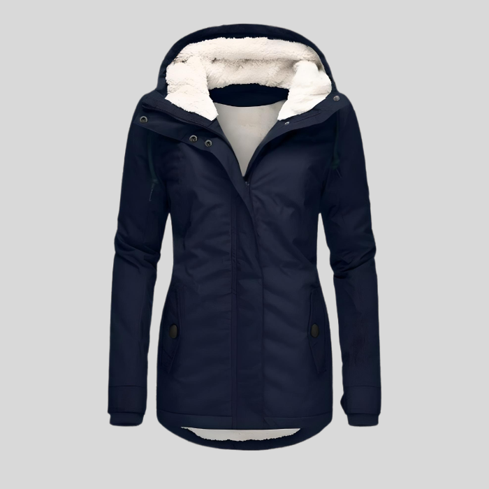 Maggie | Long Waterproof Winter Coat with Hood