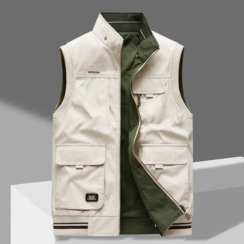 Atlas | Elegant Dualside Mens Vest