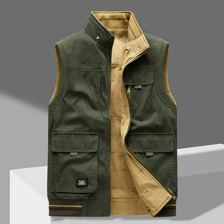 Atlas | Elegant Dualside Mens Vest