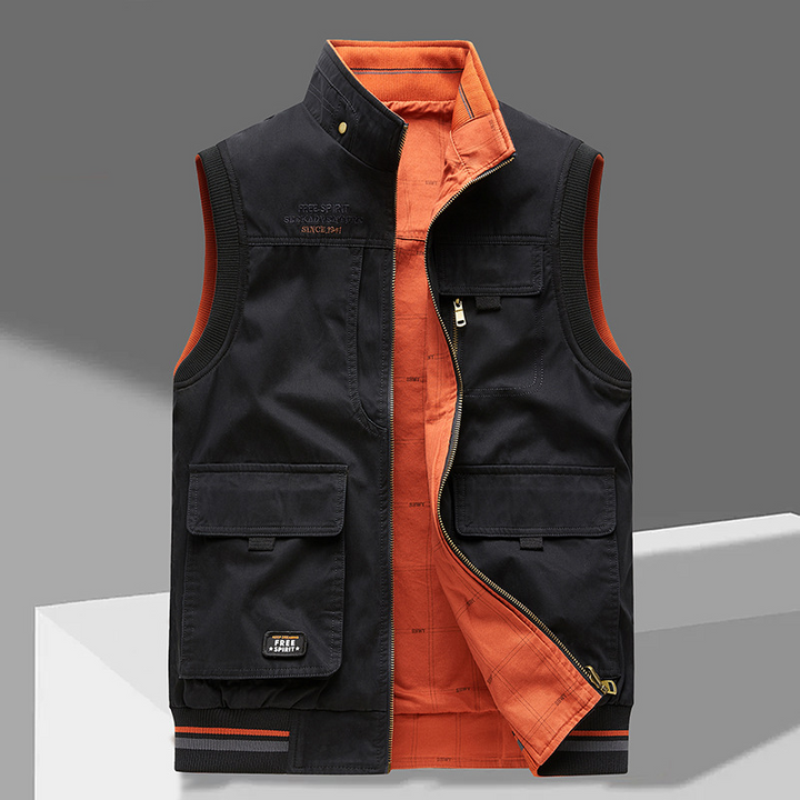 Atlas | Elegant Dualside Mens Vest