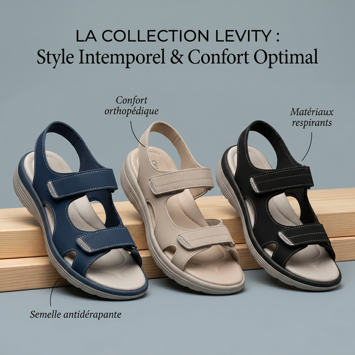 Dela | Adjustable Comfort Sandals