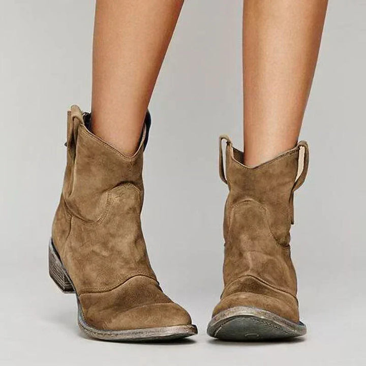 Charlotte - Suede Orthopedic Boots