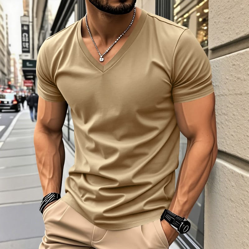 Mason Lido V-Neck Tee