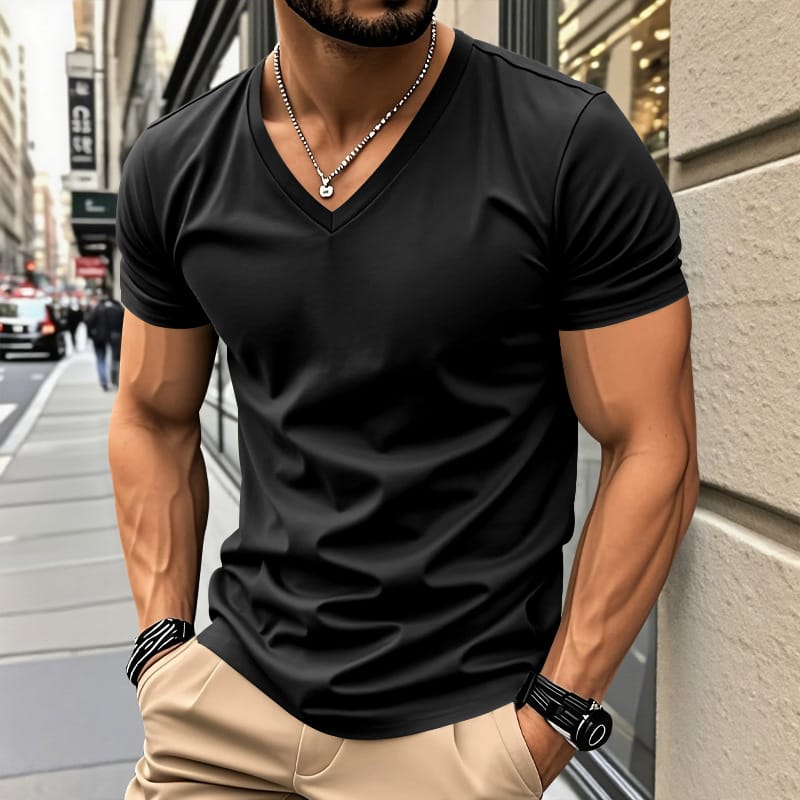 Mason Lido V-Neck Tee