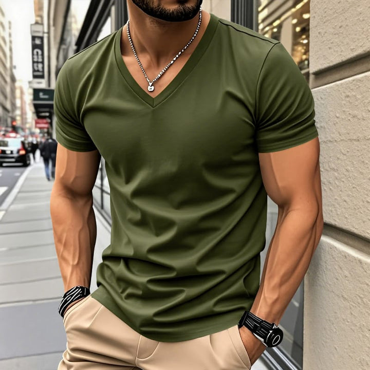 Mason Lido V-Neck Tee