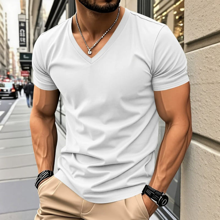 Mason Lido V-Neck Tee