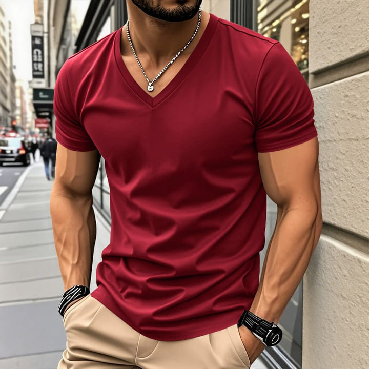 Mason Lido V-Neck Tee