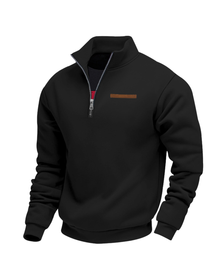 Premium Quarter-Zip Jumper