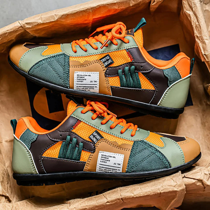 Giovanni | Colourful Retro Sneakers