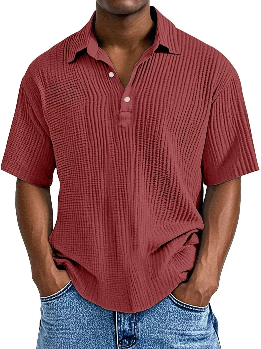 Mason | Retro Summer Shirt