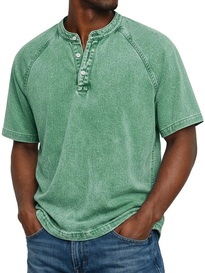Mason | Vintage Button-Up Shirt