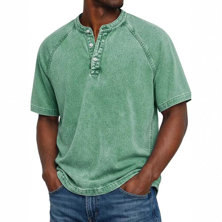 Mason | Vintage Button-Up Shirt