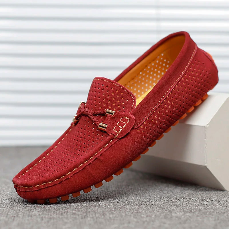 Mason | Breathable Leather Shoes