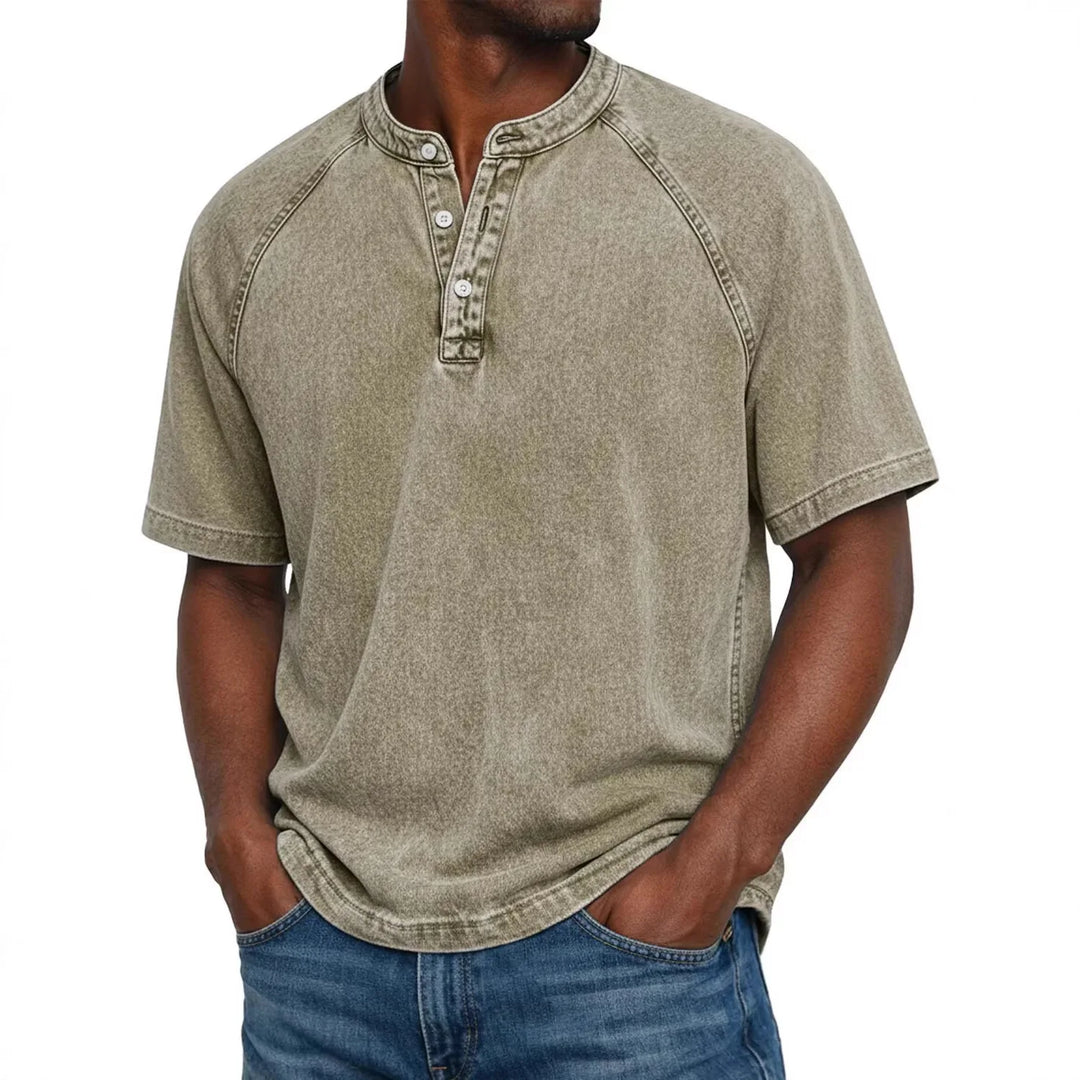 Mason | Vintage Button-Up Shirt