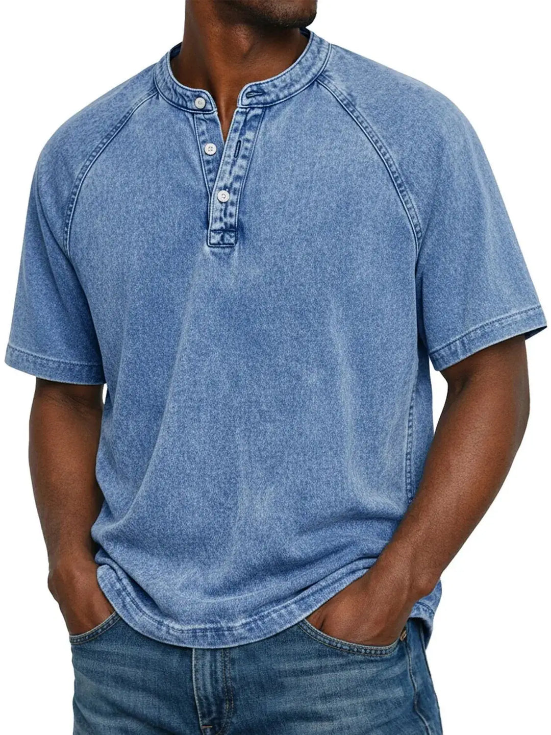Mason | Vintage Button-Up Shirt