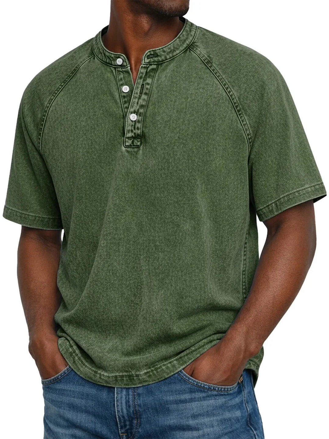 Mason | Vintage Button-Up Shirt