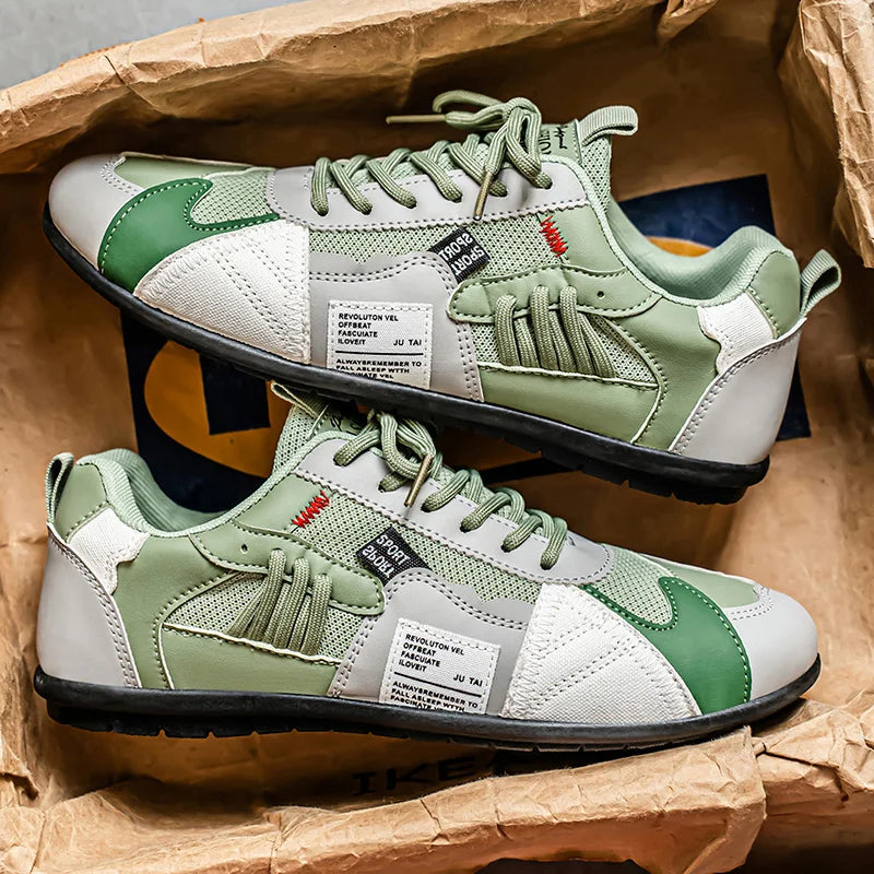 Giovanni | Colourful Retro Sneakers