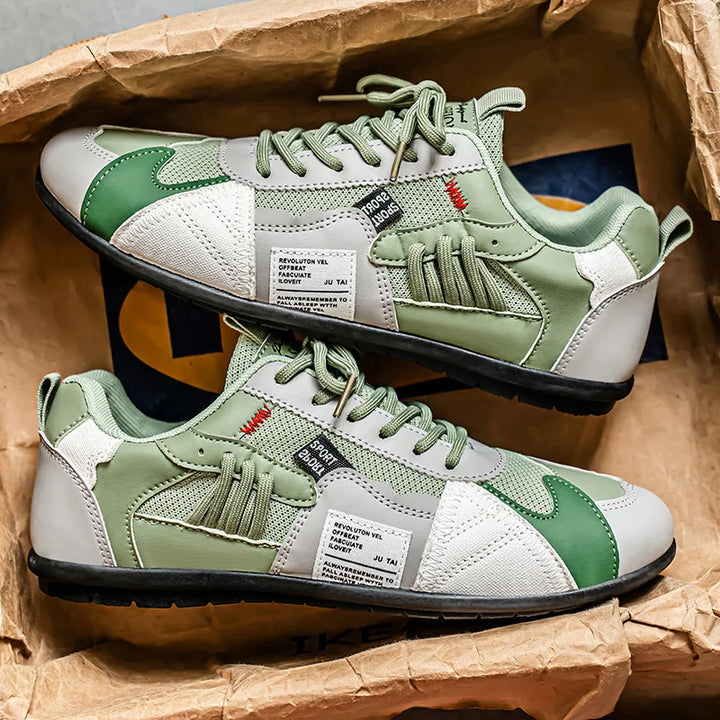 Giovanni | Colourful Retro Sneakers