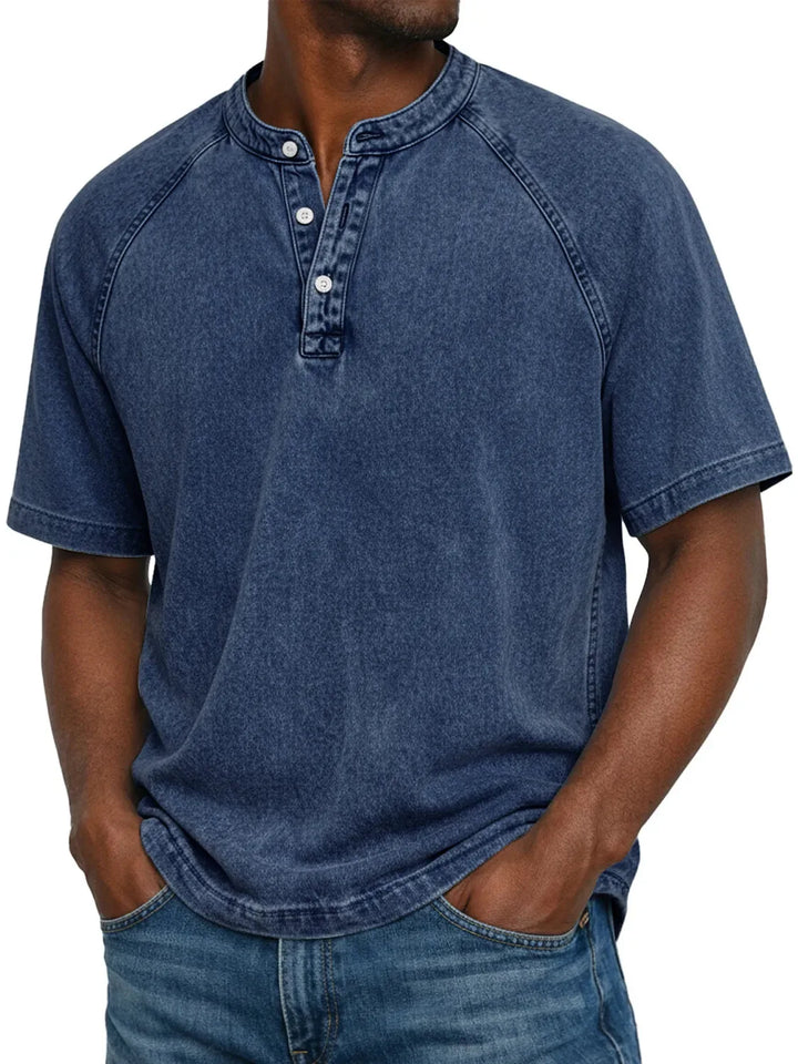 Mason | Vintage Button-Up Shirt