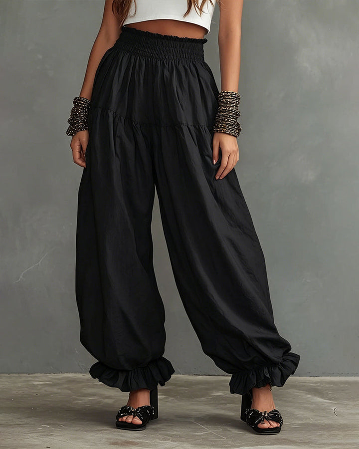 Cindy | Effortless Comfort High-Waist Wide-Leg Trousers