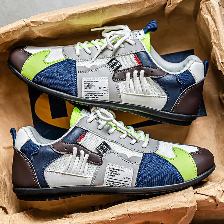 Giovanni | Colourful Retro Sneakers