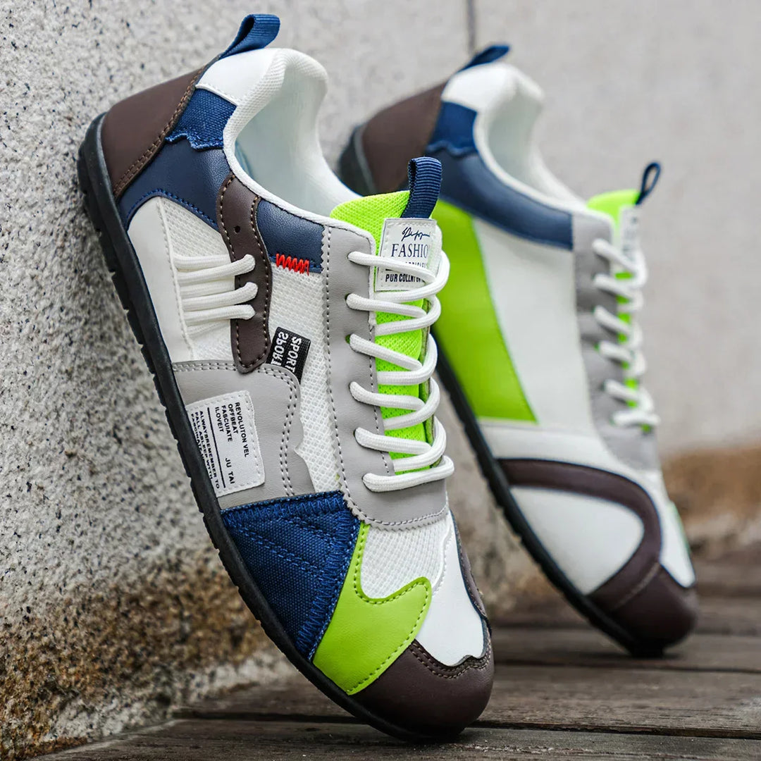 Giovanni | Colourful Retro Sneakers