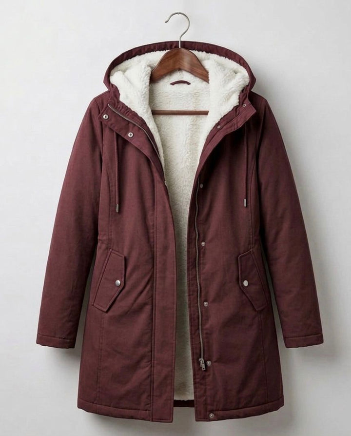 Harriet™ | Cosy Hooded Weatherproof Coat