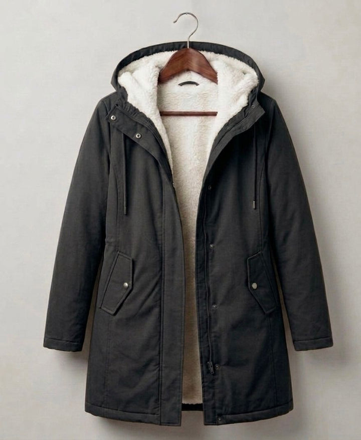 Matilda™ | Cosy Hooded Weatherproof Coat