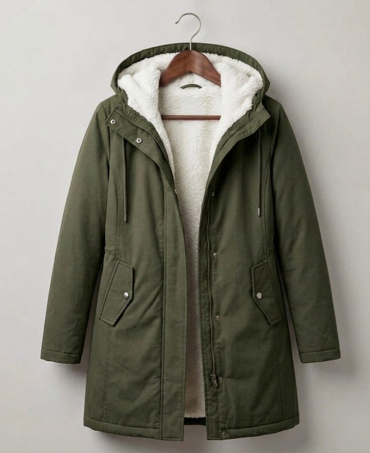 Beatrice™ | Cosy Hooded Weatherproof Coat