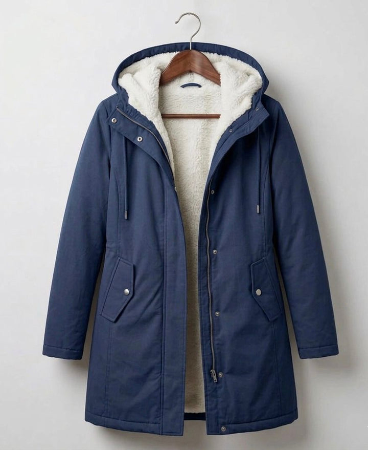 Constance™ | Cosy Hooded Weatherproof Coat