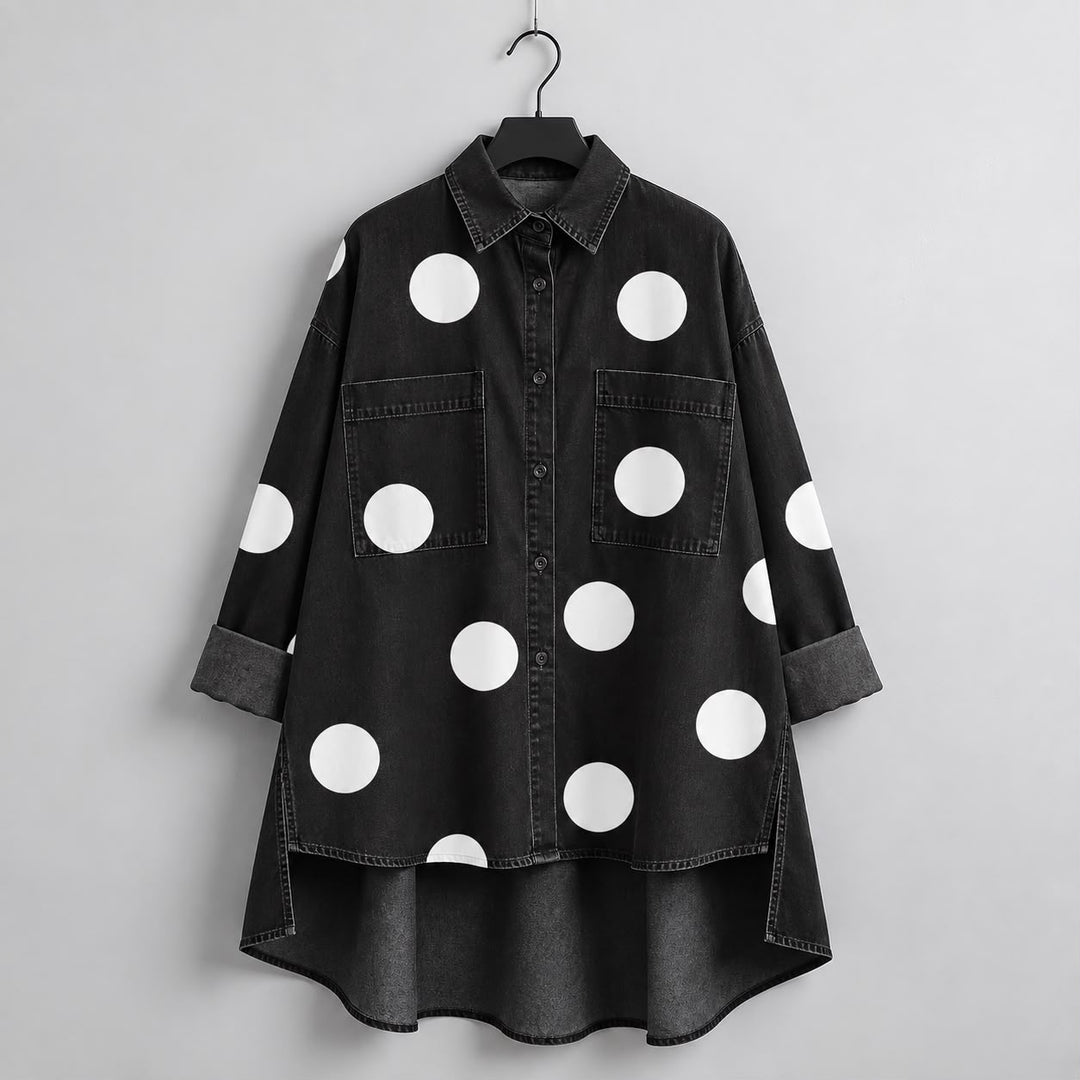 Peggy™ — Polka Dot Overshirt