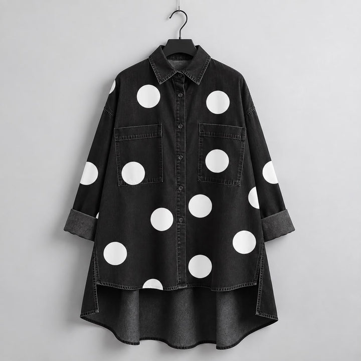 Peggy™ — Polka Dot Overshirt