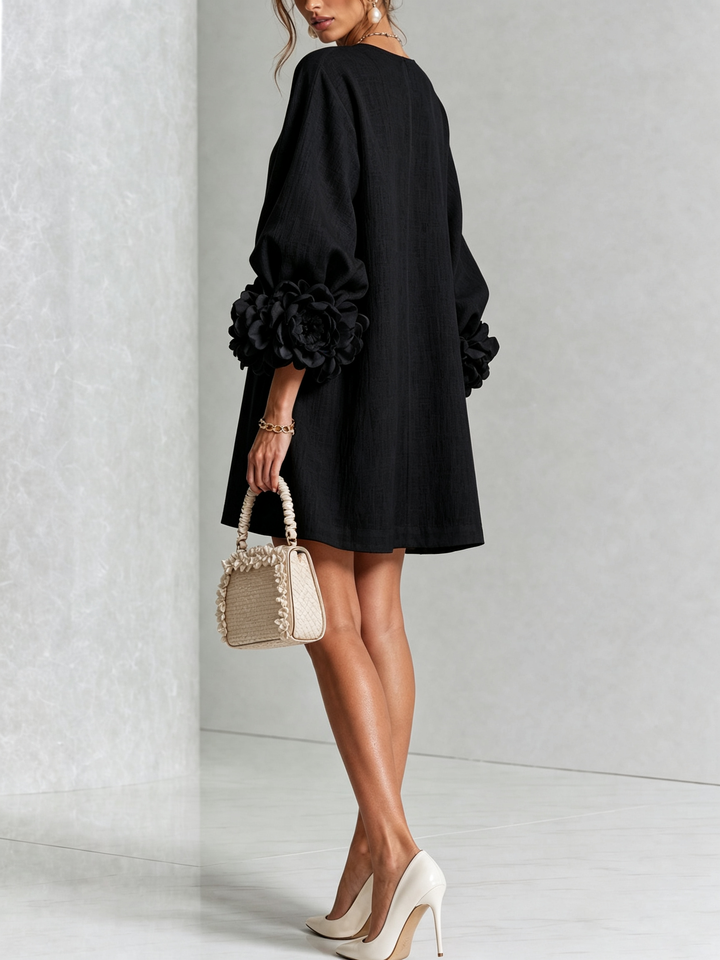 Catherine™ | Elegant Floral Mini Dress
