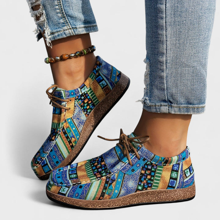 Seryphina™ Boho Orthopedic Sneakers