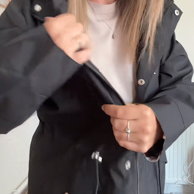 Carlotta | 3-in-1 Raincoat with Detachable Hood