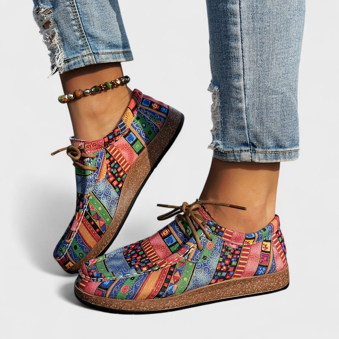 Seryphina™ Boho Orthopedic Sneakers