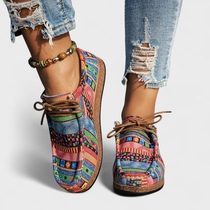Seryphina™ Boho Orthopedic Sneakers