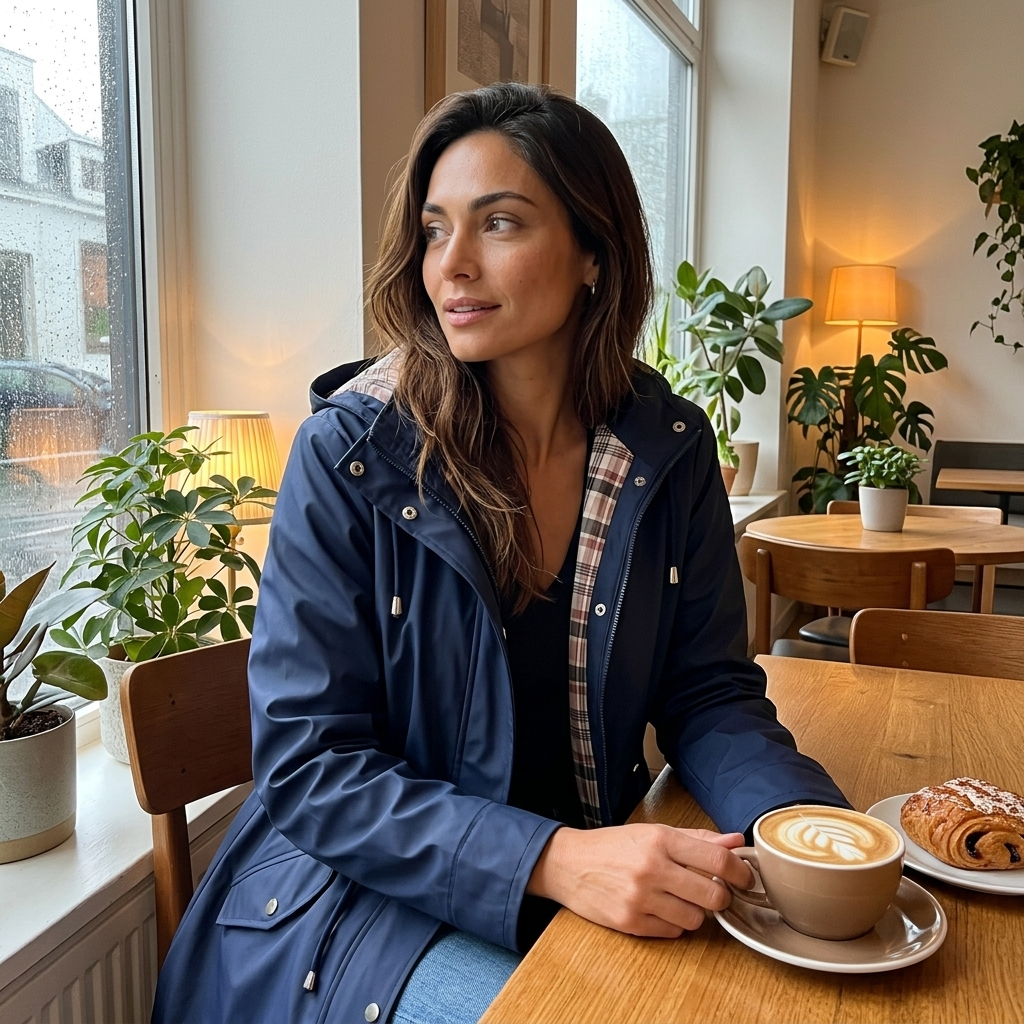 Carlotta | 3-in-1 Raincoat with Detachable Hood