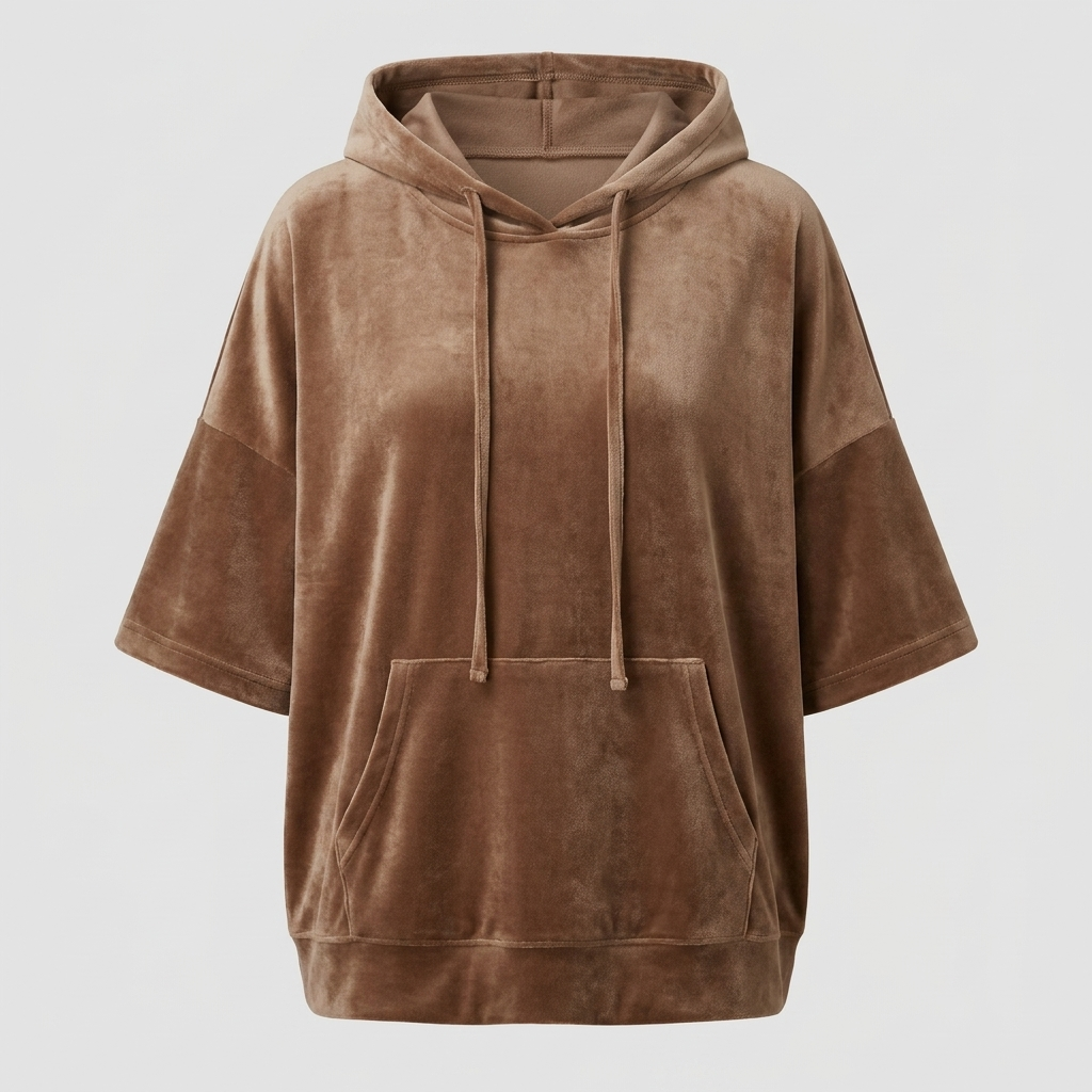 Fabienne | Velour Hoodie