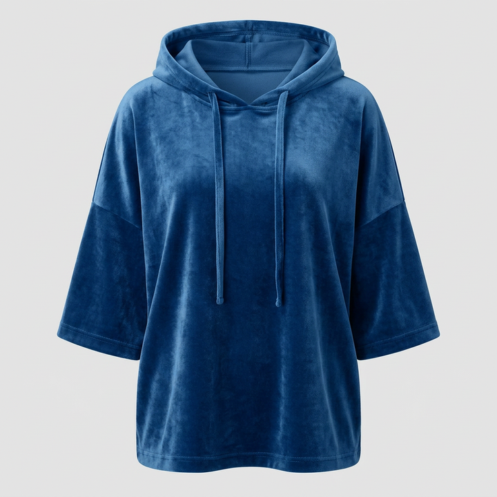 Fabienne | Velour Hoodie