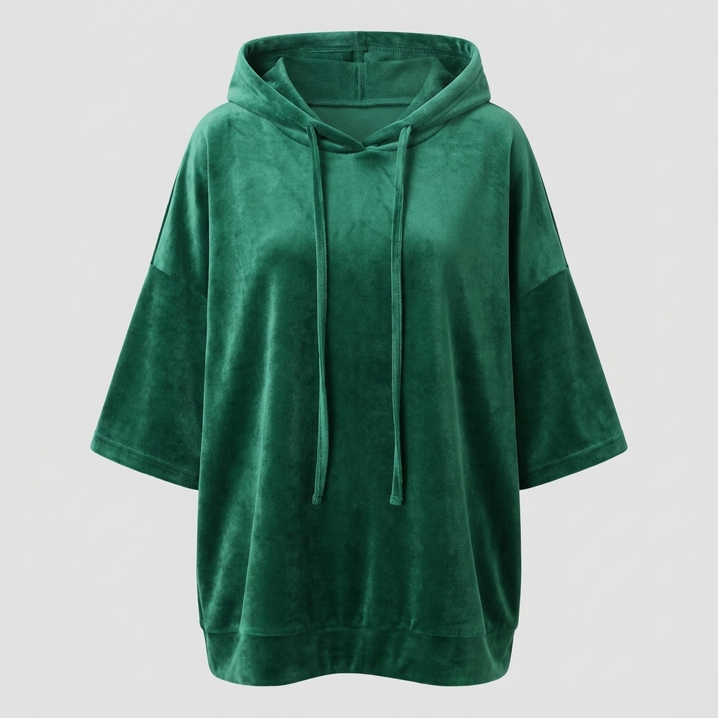 Fabienne | Velour Hoodie