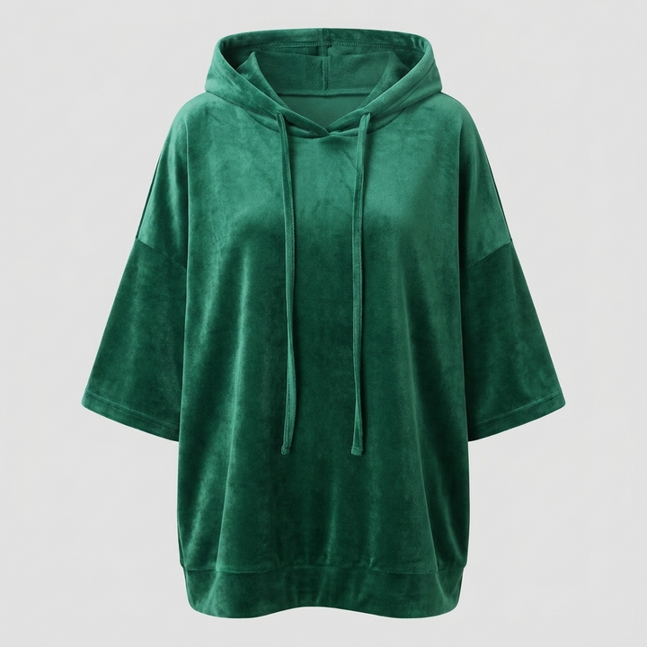 Fabienne | Velour Hoodie
