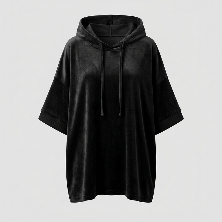 Fabienne | Velour Hoodie