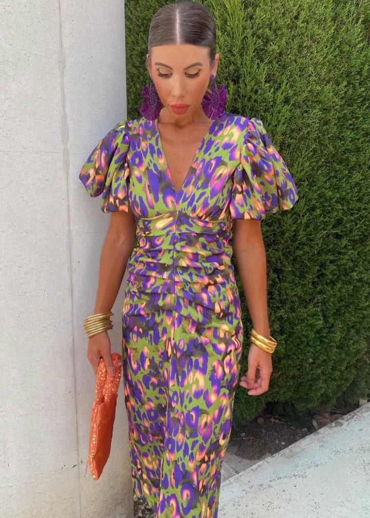 Florine Dress | Elegant Summer Dress