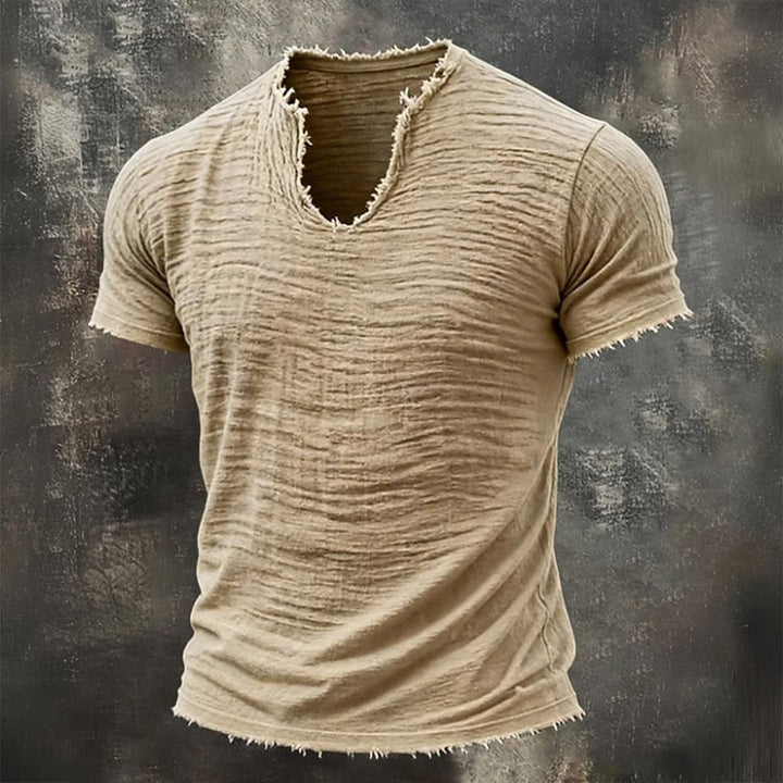 Mason | Vintage V-Neck T-Shirt