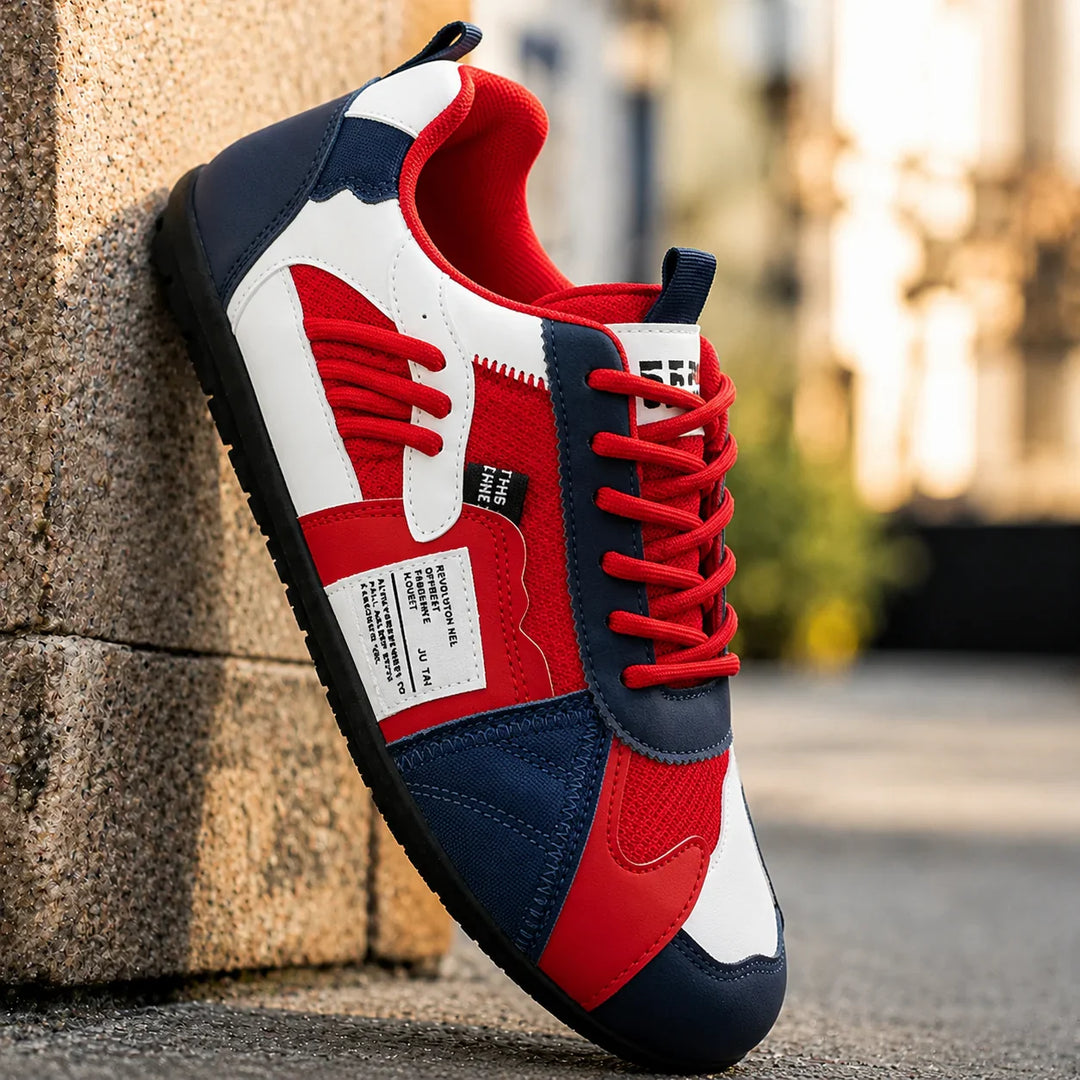 Giovanni | Colourful Retro Sneakers